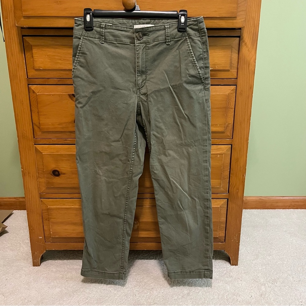 LOFT Perfect Straight Pants, size 4P
